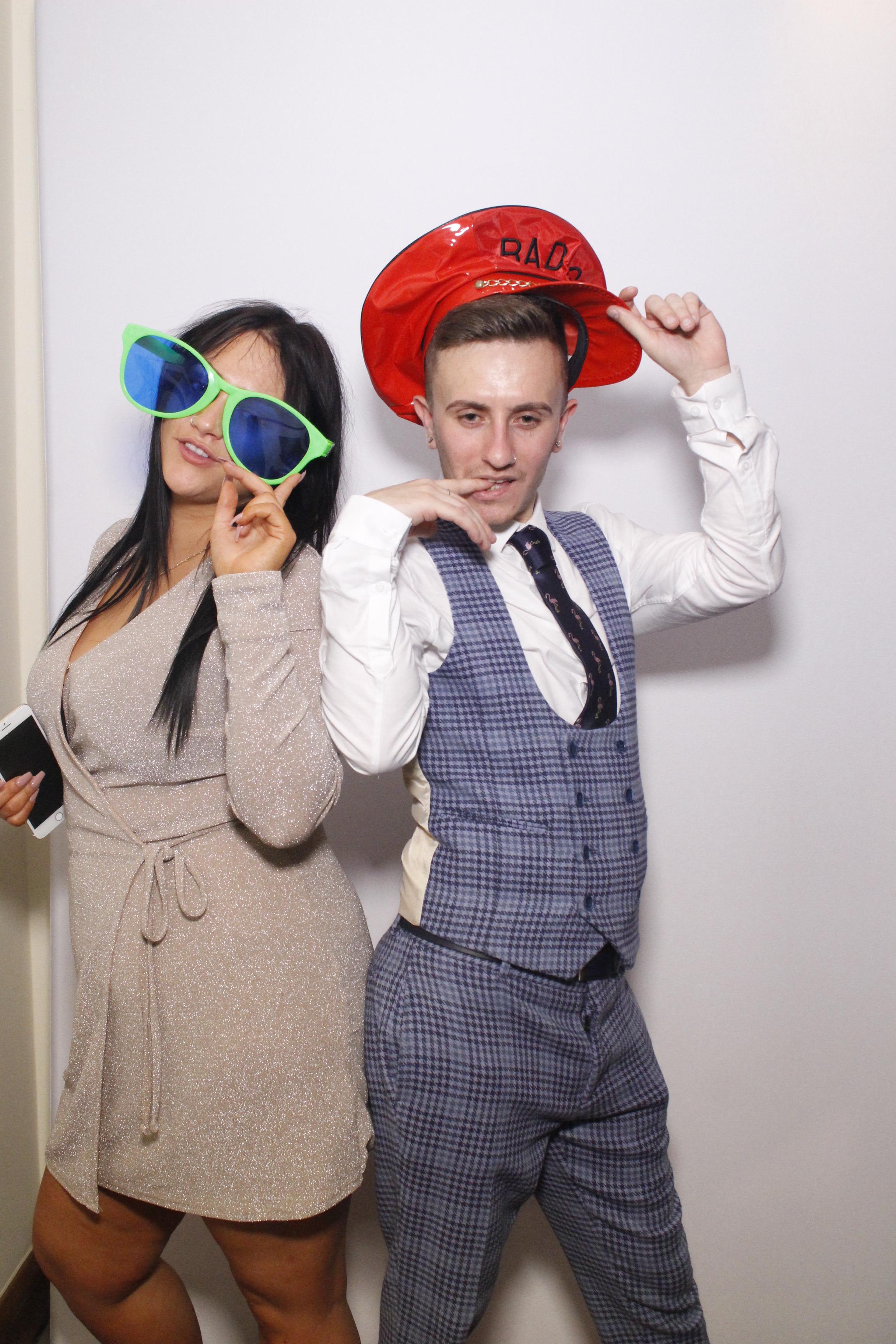 Luke & Emily's Wedding | View more photos from the event at gallery.myphotoboothexperience.co.uk/u/MyPhotoBoothExperienceLtd/Luke-Emilys-Wedding